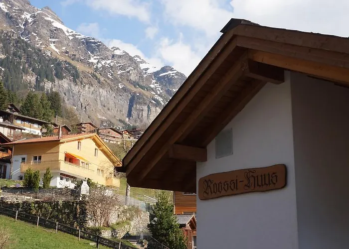 Roossi-huus 2 Wengen